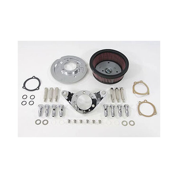 VTwin Mfg. HighPerformance Air Cleaner Kit For S&S Super E