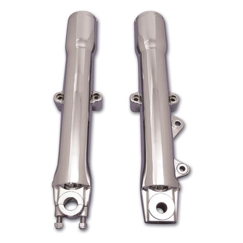V-Twin Mfg. Replacement Lower Sliders For Harley FL Softail 1986-1999