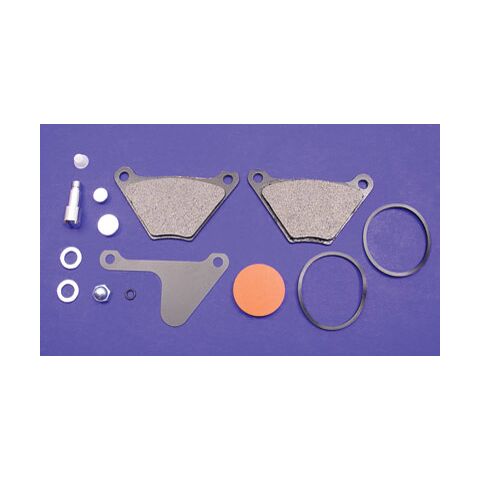 V-Twin Mfg. Caliper Rebuild Kit For Harley Dual Piston Caliper