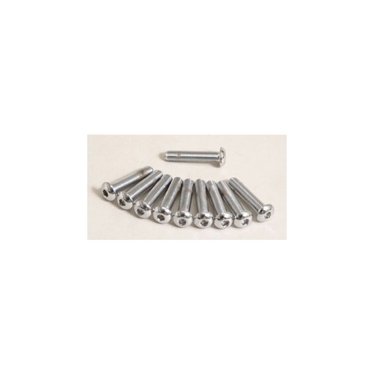 V-Twin Mfg. 5/16" x 1 1/2" Button Head Allen Bolts