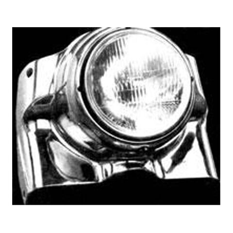 V-Twin Mfg. Headlight Housing For Harley Touring 1980-1992