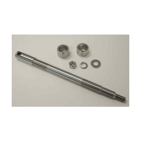 V-Twin Mfg. Replacement Front Axle & Hardware Kit For Harley FLSTF 2000-2006