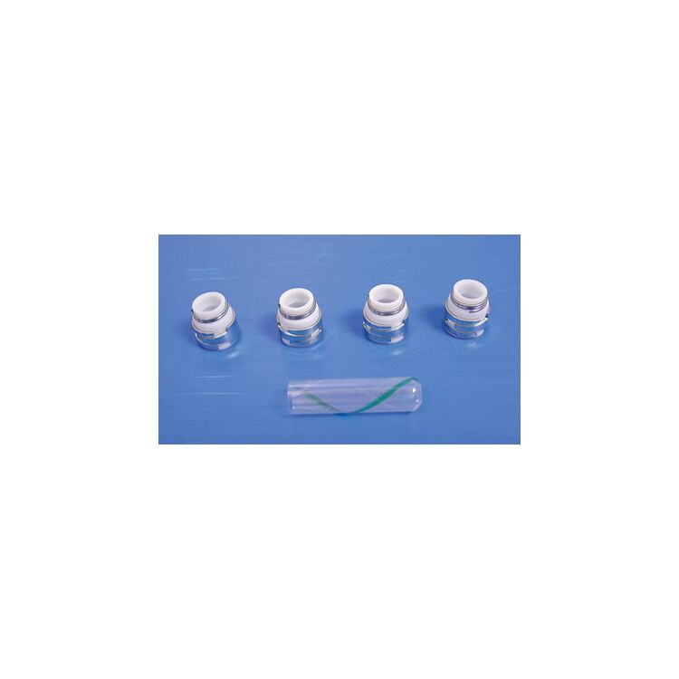 V-Twin Mfg. Teflon Valve Stem Seal Set For Harley Big Twin 1984-2006