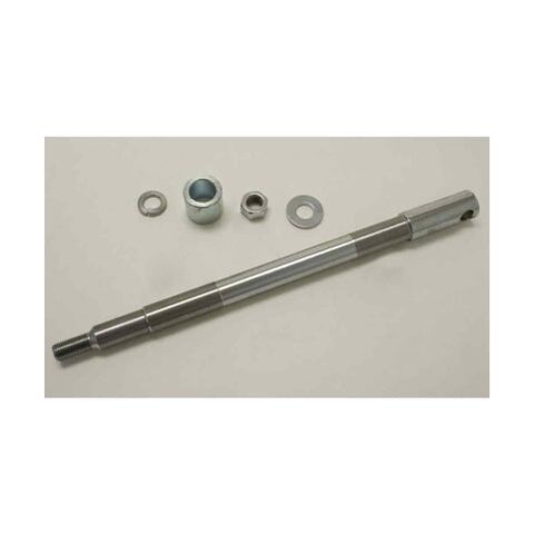 V-Twin Mfg. Replacement Front Axle & Hardware Kit For Harley FLSTF 1996-1999