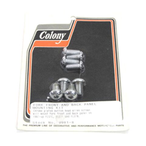 V-Twin Mfg. Fork Cover Mount Kit For Front And Rear Panels
