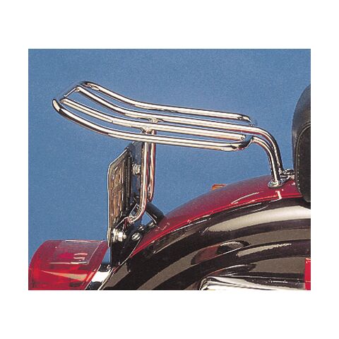 V-Twin Mfg. Rear Fender Luggage Rack For Harley FX FXR 1976-1994