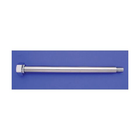 V-Twin Mfg. Chrome 11.5" Rear Axle For Swing Arm Frames