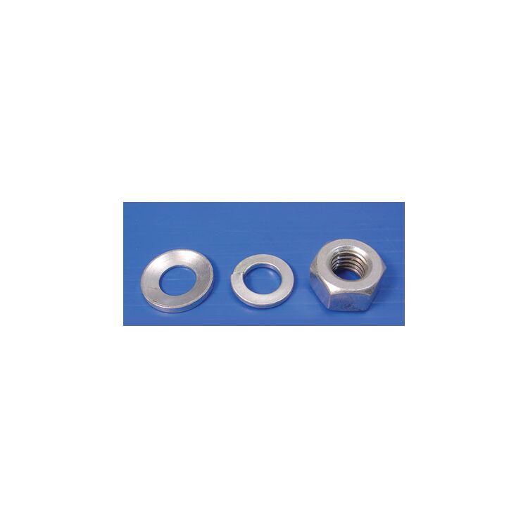 V-Twin Mfg. Round Headlamp Mount Kit For 7" Lamp For Harley FL XL 1949-1959