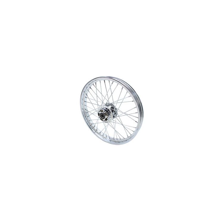 V-Twin Mfg. Replica 40 Spoke Front Wheel For Harley FXD Non-ABS 2006-2017