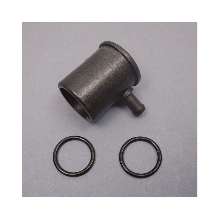 V-Twin Mfg. Rear Master Cylinder Body Rebuild Kit For Harley Softail / FXR 1987-1999