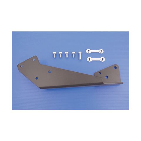 V-Twin Mfg. Radii 2" Side Viper Exhaust Bracket For Harley Sportster 2004-2013