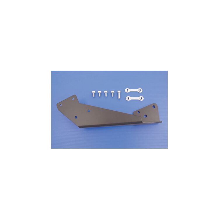 V-Twin Mfg. Radii 2" Side Viper Exhaust Bracket For Harley Sportster 2004-2013