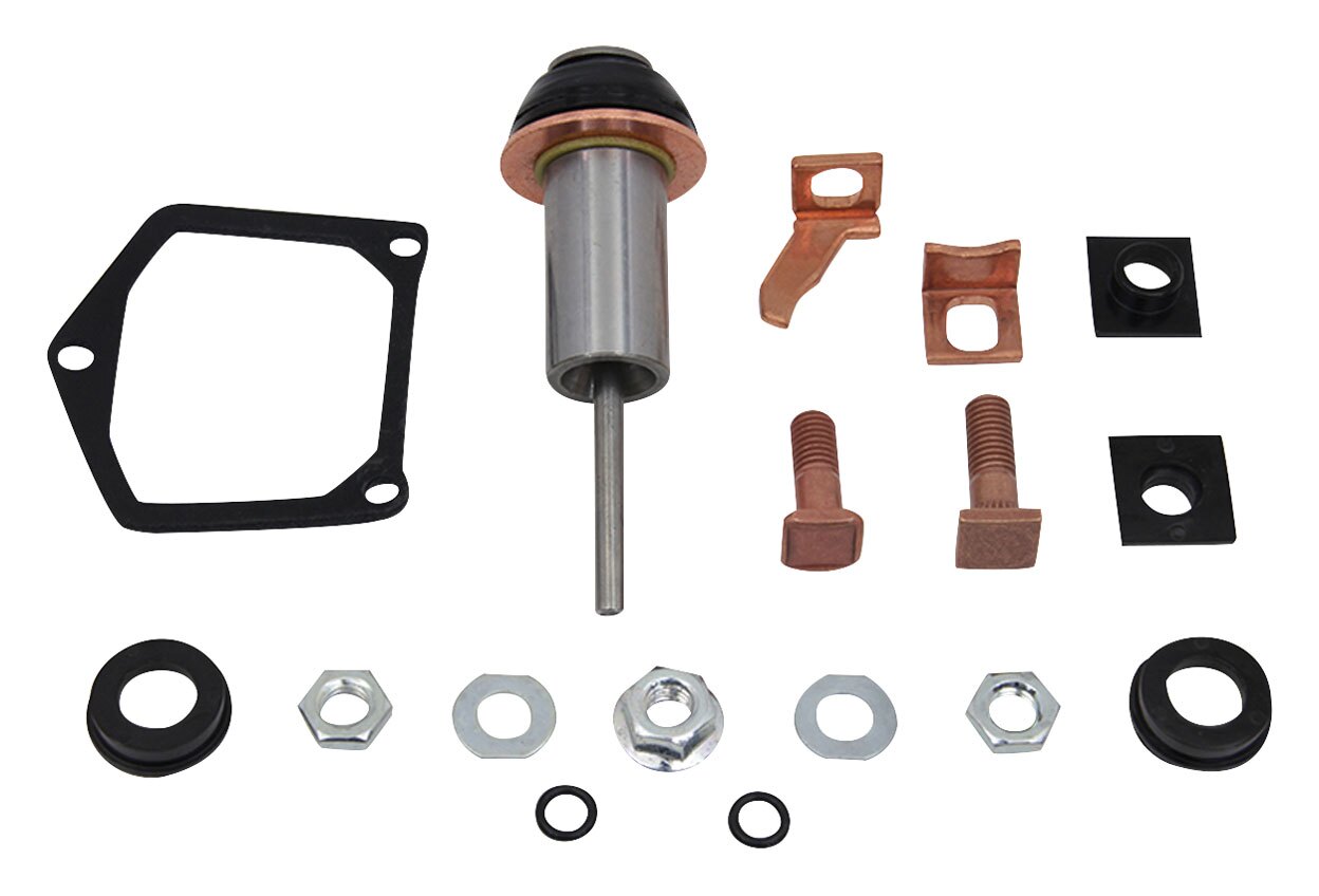 VTwin Mfg. Starter Solenoid Rebuild Kit For Harley Sportster 19912022