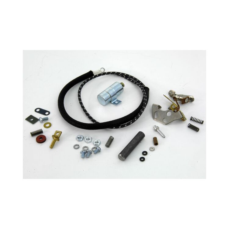 V-Twin Mfg. Distributor Top Rebuild Kit For Harley FL EL 1936-1947