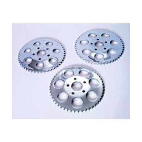 V-Twin Mfg. Chrome 51-Tooth Rear Chain Sprocket For Harley FXR 1982-1984