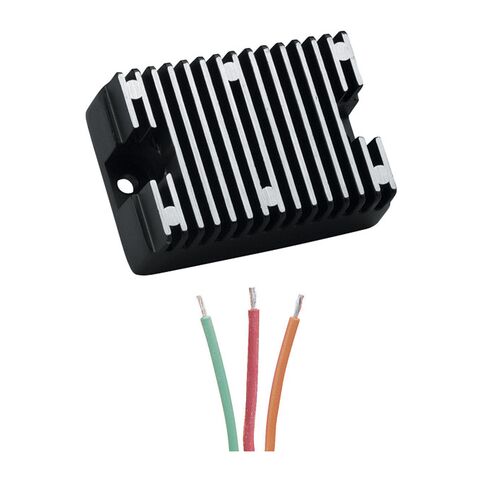 V-Twin Mfg. Solid-State Voltage Regulator For Harley FL XL 1958-1977