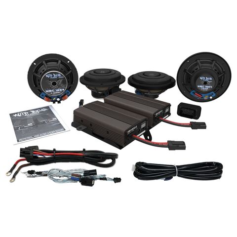 Wild Boar By Hogtunes Ultra SE Speaker Kit For Harley Ultra Limited CVO 2014-2021