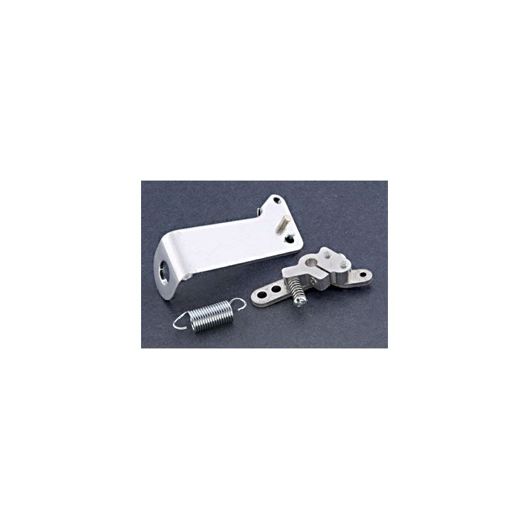V-Twin Mfg. Linkert Carb Throttle Conversion Kit For Harley FL 1948-1965
