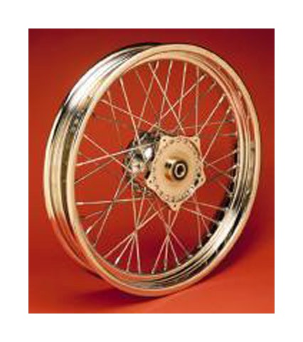 V-Twin Mfg. 40 Spoke Front Wheel For Harley FX XL 1974-1977