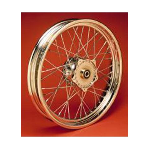V-Twin Mfg. 40 Spoke Front Wheel For Harley FX XL 1974-1977