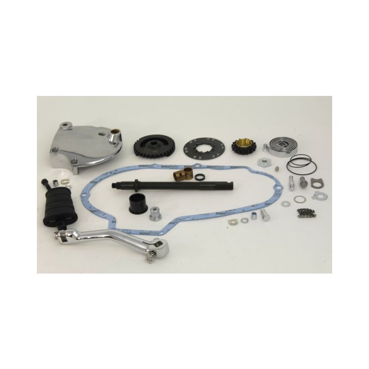 V-Twin Mfg. Kick-Start Conversion Kit For Harley Sportster 1977-1978