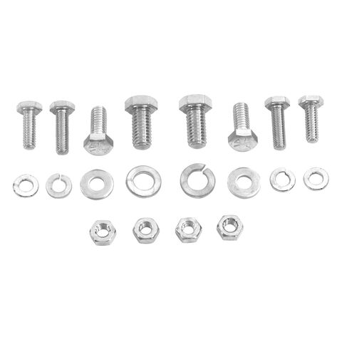 V-Twin Mfg. Oil Tank Mounting Kit For Harley XLCH 1973-1978