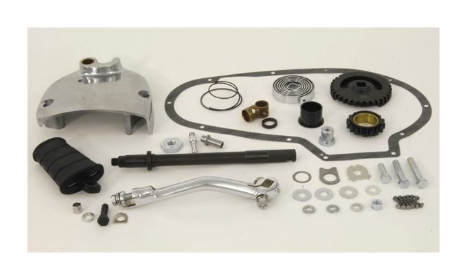 Hページ V-Twin Mfg. Kick-Start Conversion Kit For Harley XLCH 1971