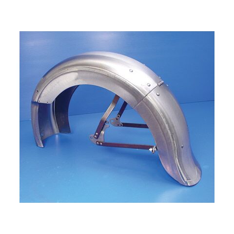 V-Twin Mfg. Rigid Wide Brace Rear Fender For Harley FL EL UL 1947-1948