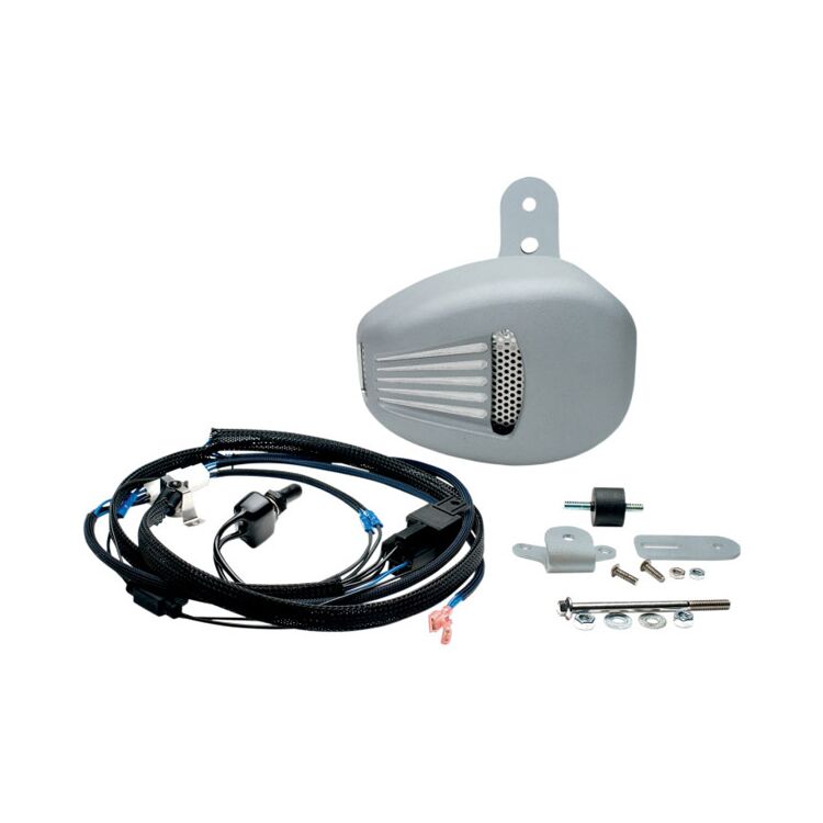 Jims Silver Forceflow Cylinder Head Fan Kit For Harley Touring 1999-2016