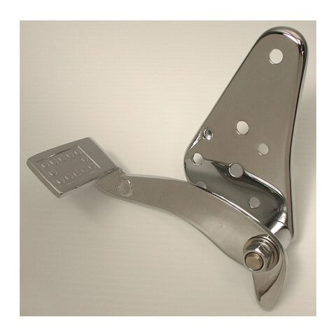 V-Twin Mfg. Jockey Shift Foot Clutch Pedal And Mounting Plate