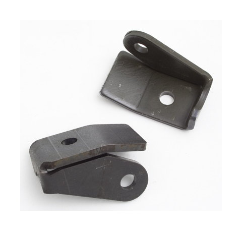 V-Twin Mfg. Auxiliary Seat Brackets For Harley FL 1965-1984