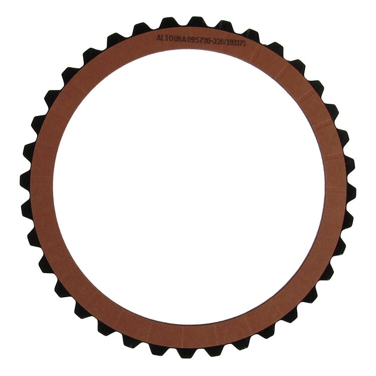 Alto Red Eagle Clutch Friction Plate For Harley Touring / Softail / Dyna / Sportster 1990-2020