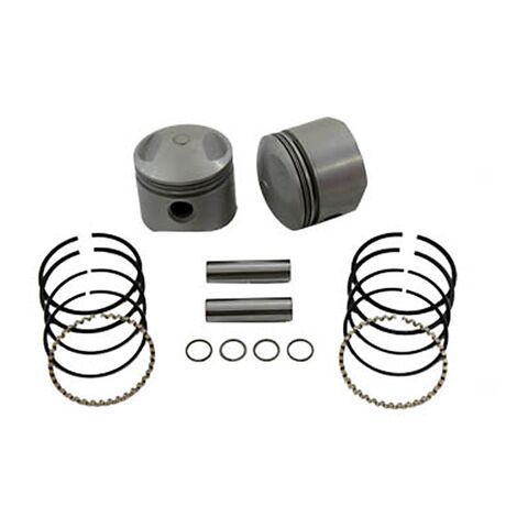V-Twin Mfg. Standard Compression Piston Kit For Harley Shovelhead 1978-1984