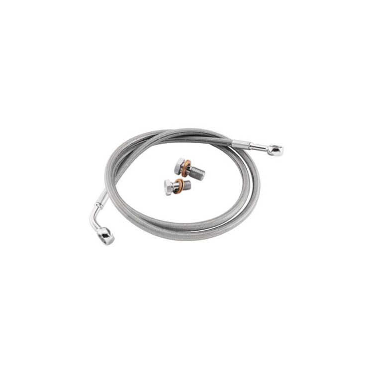 Goodridge OEM-Style DOT Front Brake Line Kit For Harley Softail / Sportster 1988-2007