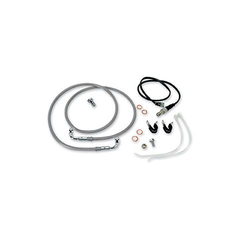 Goodridge OEM-Style DOT Rear Brake Line Kit For Harley Touring 2008-2013