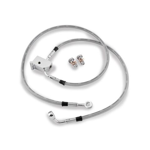 Goodridge OEM-Style DOT Rear Brake Line Kit For Harley Touring 1990-1996