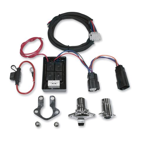 Khrome Werks Trailer Wiring Kit With Isolator For Harley CVO 2009-2013