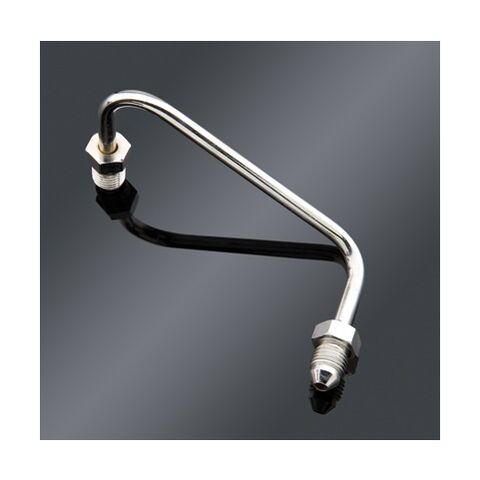 Goodridge Chrome-Plated AN3 Adapter
