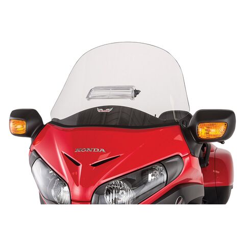 Slip Streamer Prime Vented Windshield Honda Gold Wing F6B 2013-2017