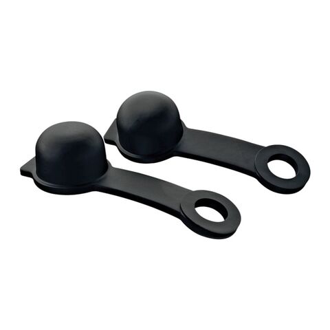 Goodridge 3/8"-24 Brake Bleeder Nipple Caps