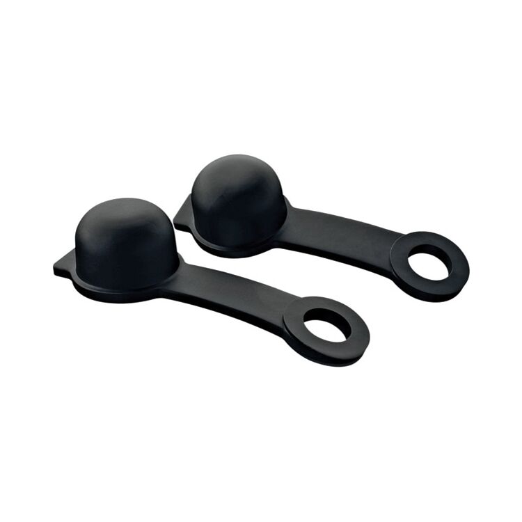 Goodridge 3/8"-24 Brake Bleeder Nipple Caps