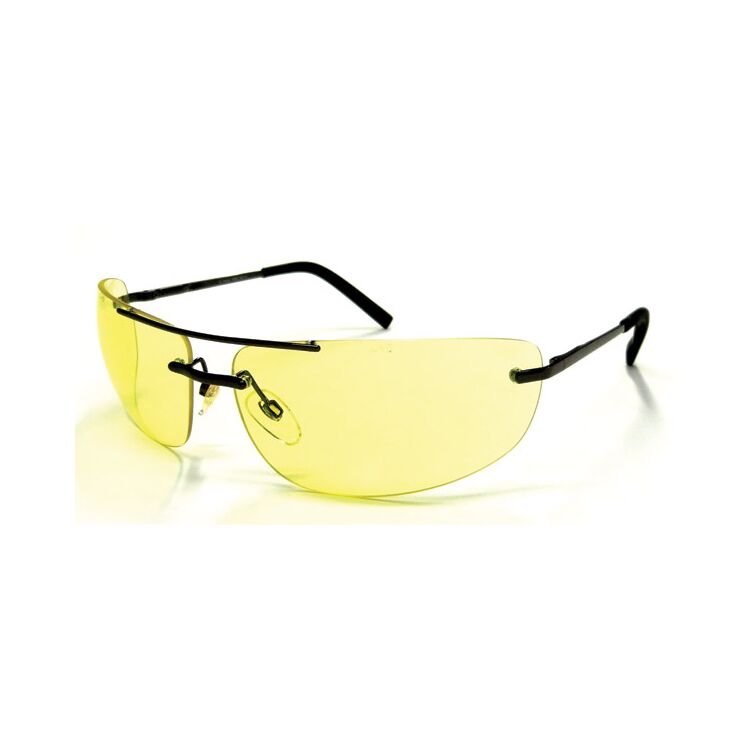 Chap'el C167 Safety Glasses Gunmetal Frame / Night Driving Lens
