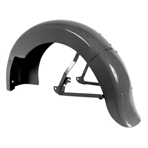 V-Twin Mfg. Rear Fender With Stock Braces For Harley FL 1955-1957