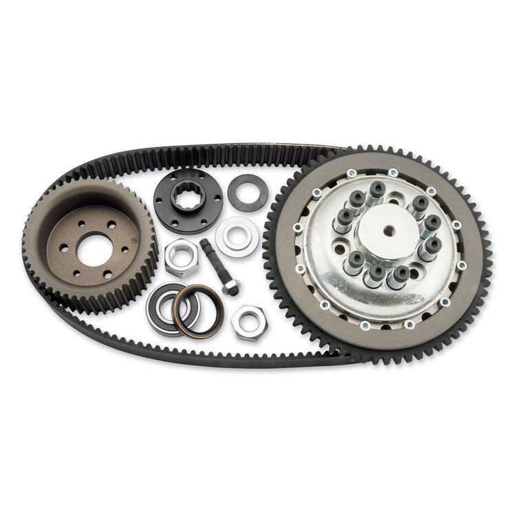 BDL 8MM Belt Drive with Quiet Clutch 15/8" System For Harley Softail