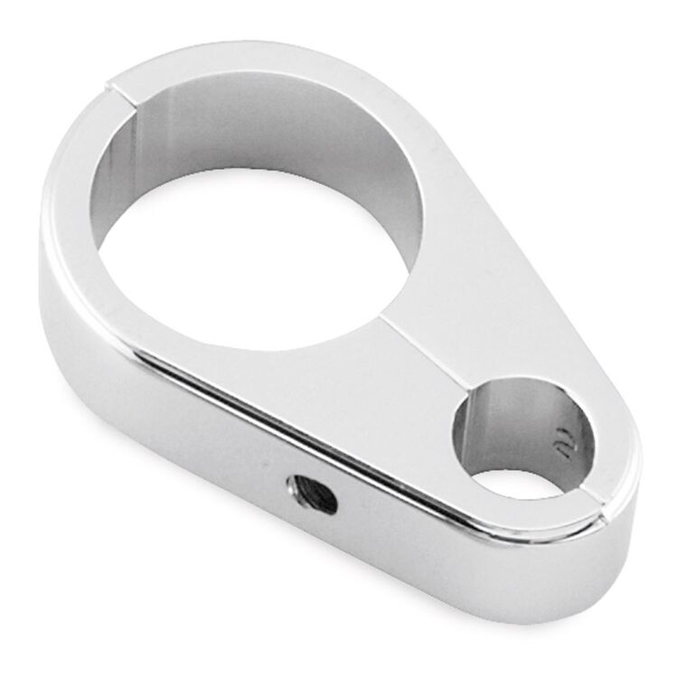 Biker's Choice Single Throttle Cable Clamp