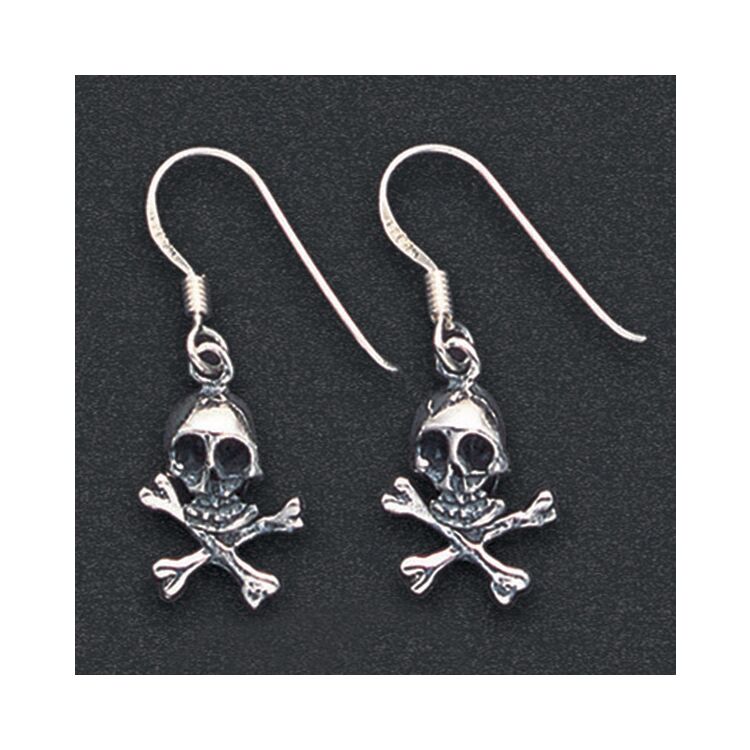 Wildthings Skull And Crossbones Earrings