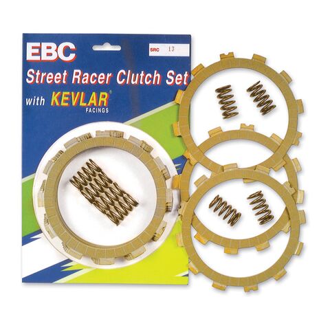 EBC SRC Race / Sport Kevlar Series Clutch Kit Honda CBR1000RR 2008-2016