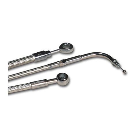 Magnum High Efficiency Clutch Cable For Harley Touring / Softail 1987-2006