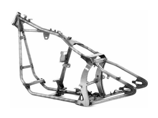 Kraft Tech Wide Tire Softail Frame For Big Twin Evo | JPCycles.com
