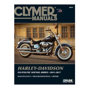 Clymer Manual Harley-Davidson FLS / FXS / FXC Softail Series 2011